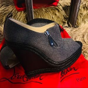 Christian Loubuotin wedgeS🍾💫
